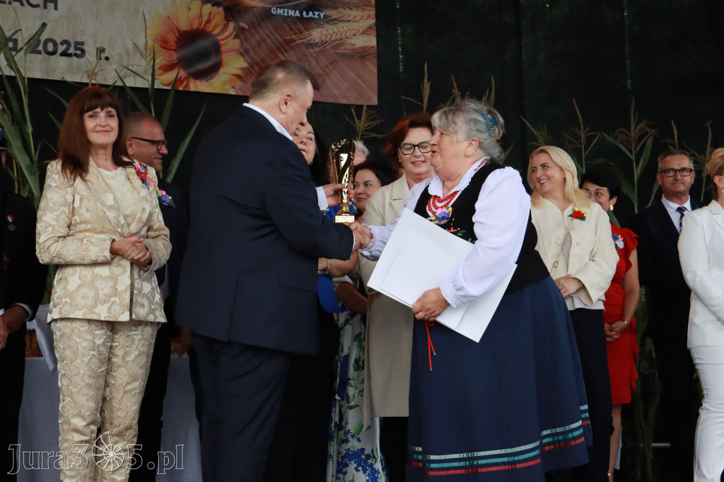 Fotorelacja I: XXVI Dożynki Powiatowo - Gminne w Łazach