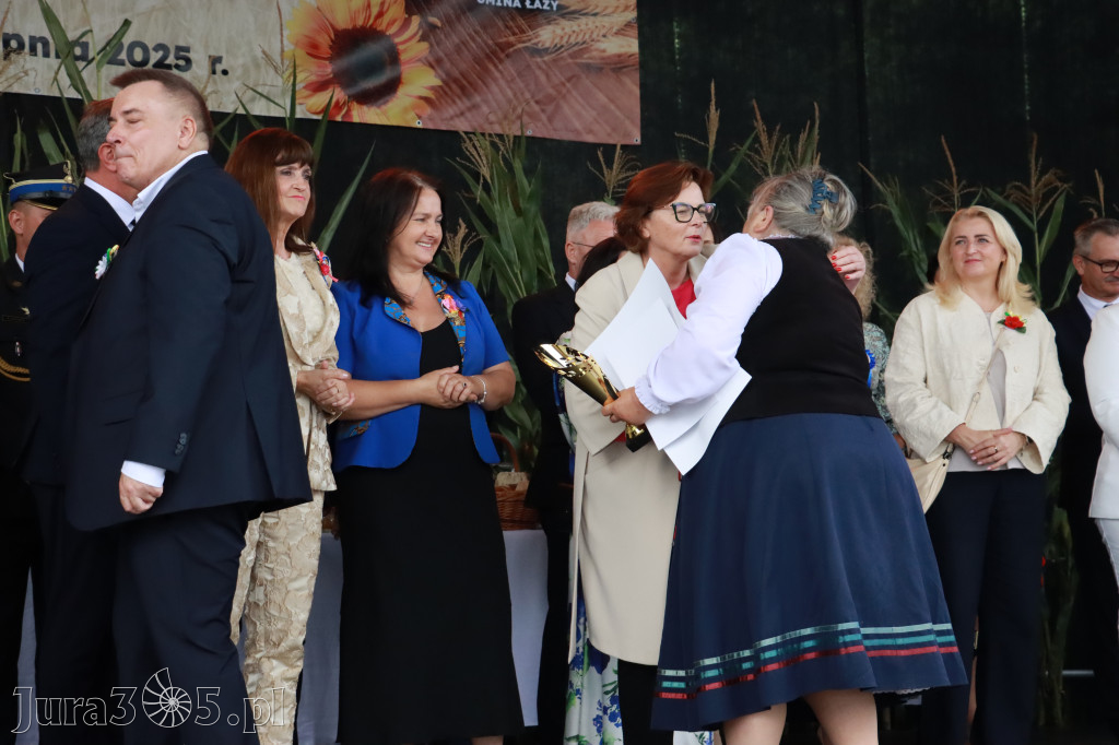 Fotorelacja I: XXVI Dożynki Powiatowo - Gminne w Łazach