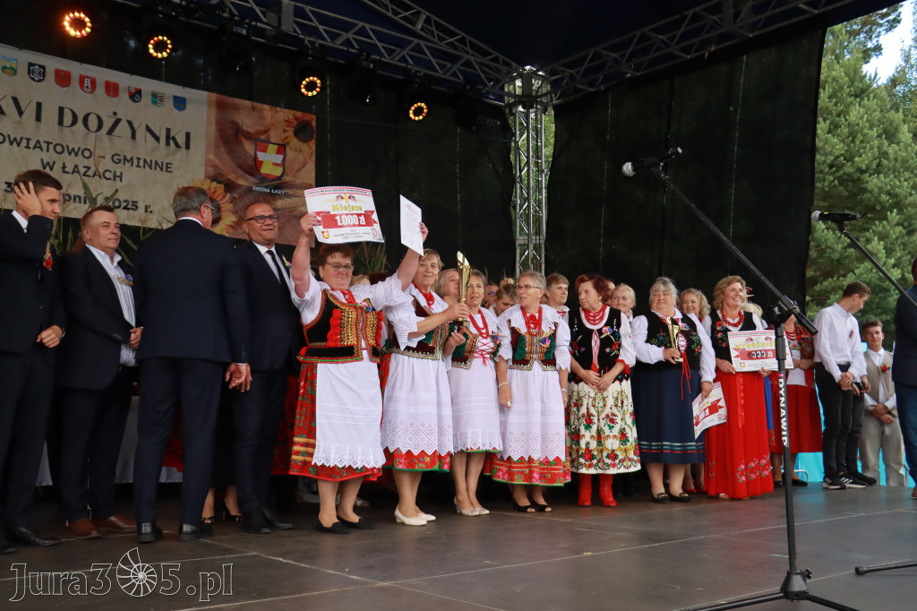 Fotorelacja I: XXVI Dożynki Powiatowo - Gminne w Łazach