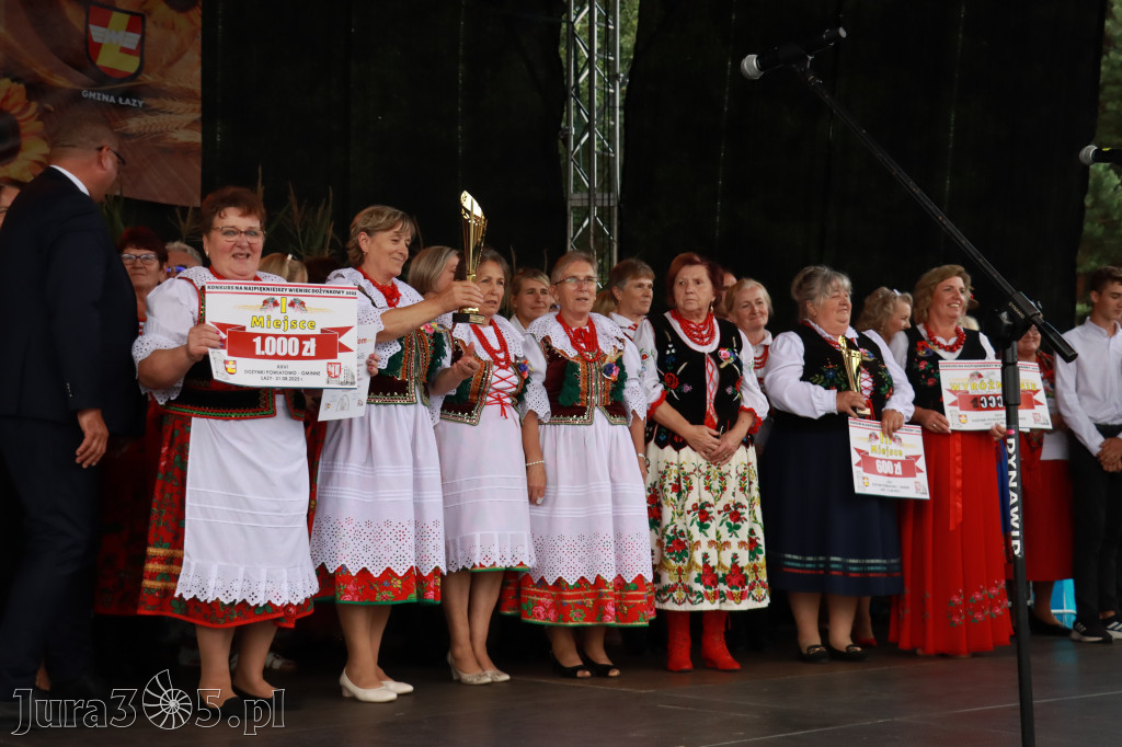 Fotorelacja I: XXVI Dożynki Powiatowo - Gminne w Łazach