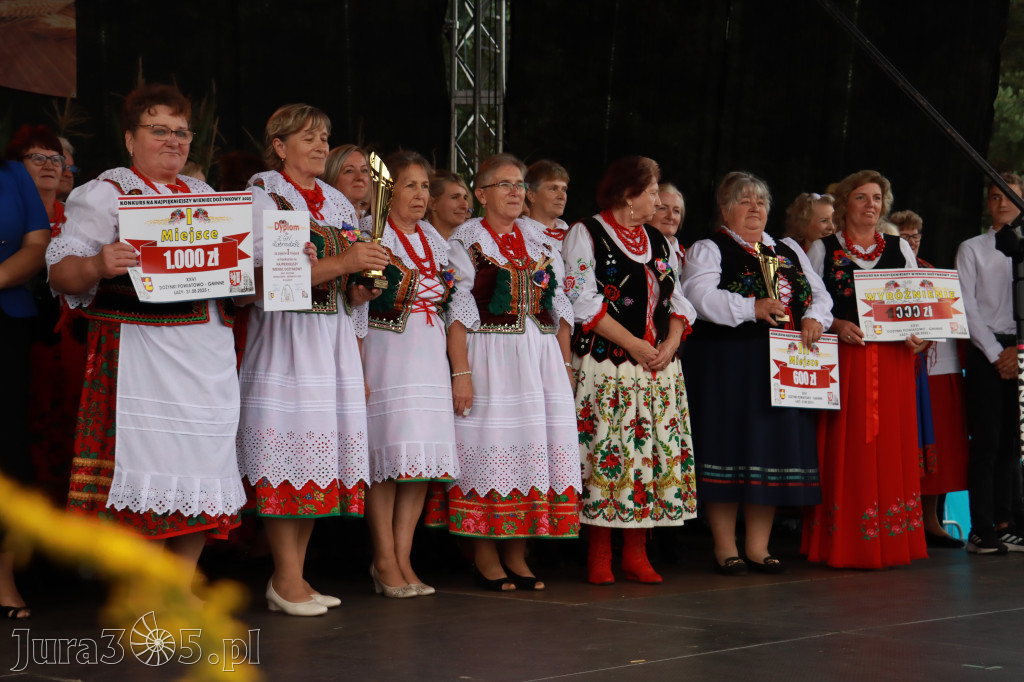 Fotorelacja I: XXVI Dożynki Powiatowo - Gminne w Łazach
