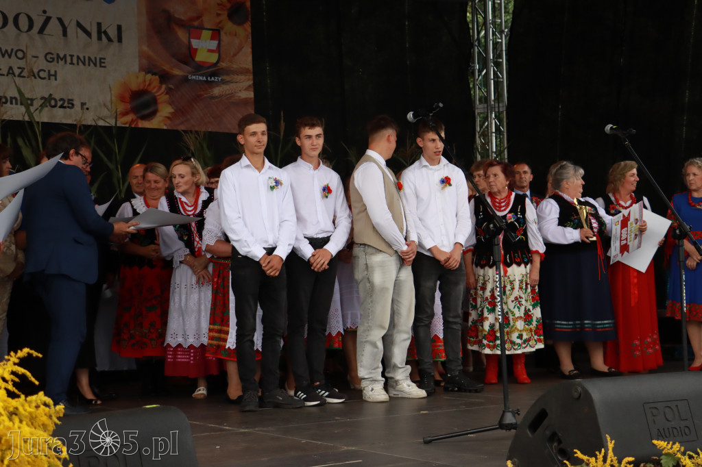 Fotorelacja I: XXVI Dożynki Powiatowo - Gminne w Łazach