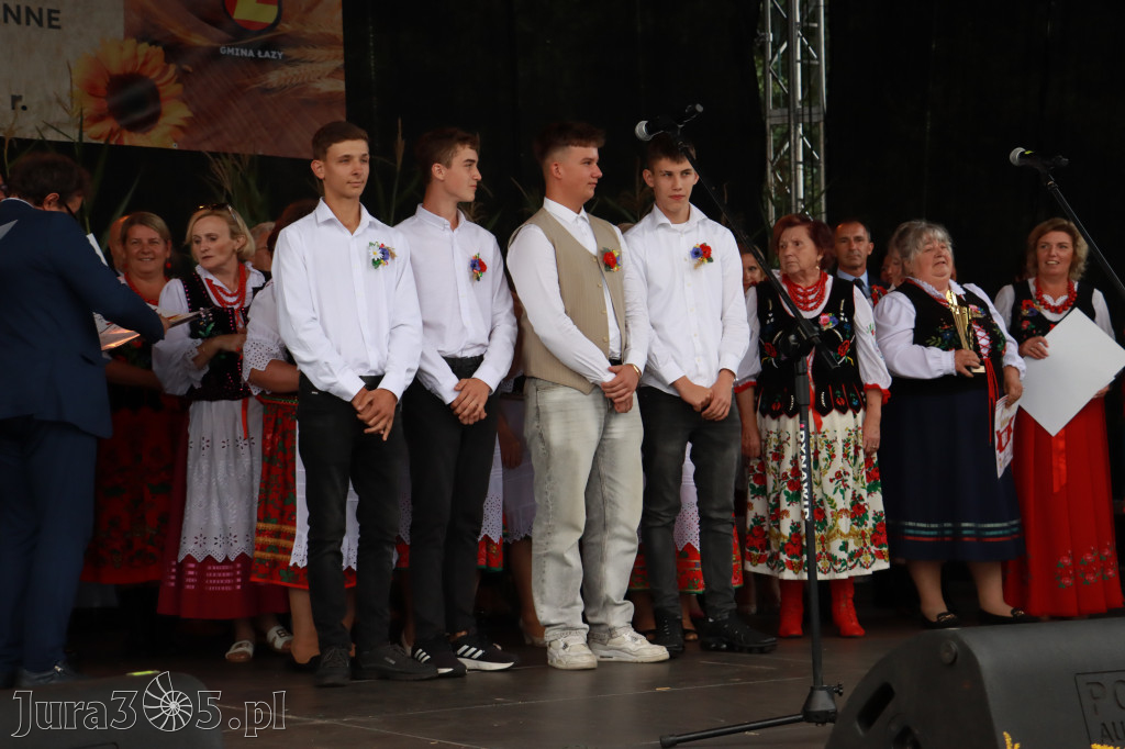 Fotorelacja I: XXVI Dożynki Powiatowo - Gminne w Łazach