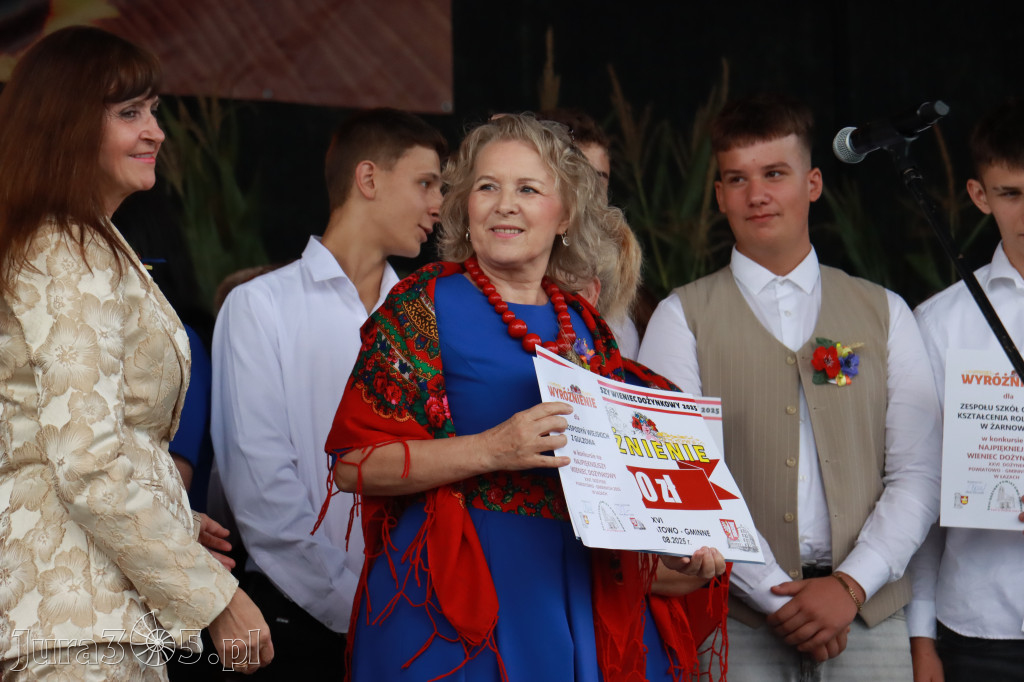 Fotorelacja I: XXVI Dożynki Powiatowo - Gminne w Łazach