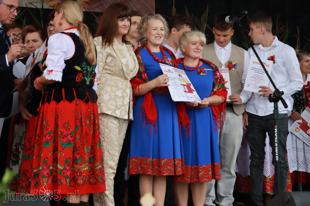 Fotorelacja I: XXVI Dożynki Powiatowo - Gminne w Łazach