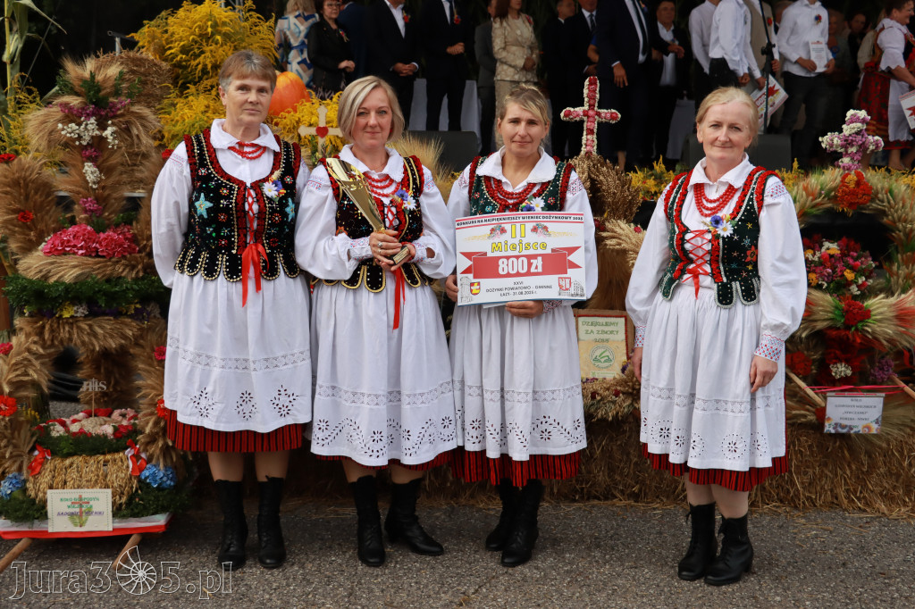 Fotorelacja I: XXVI Dożynki Powiatowo - Gminne w Łazach
