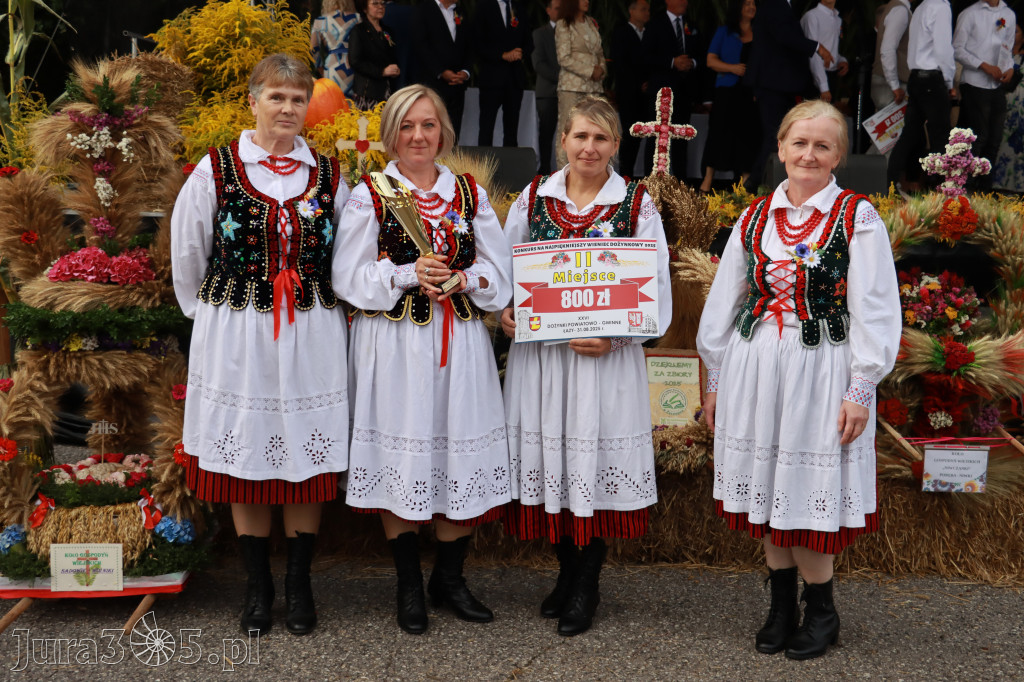 Fotorelacja I: XXVI Dożynki Powiatowo - Gminne w Łazach