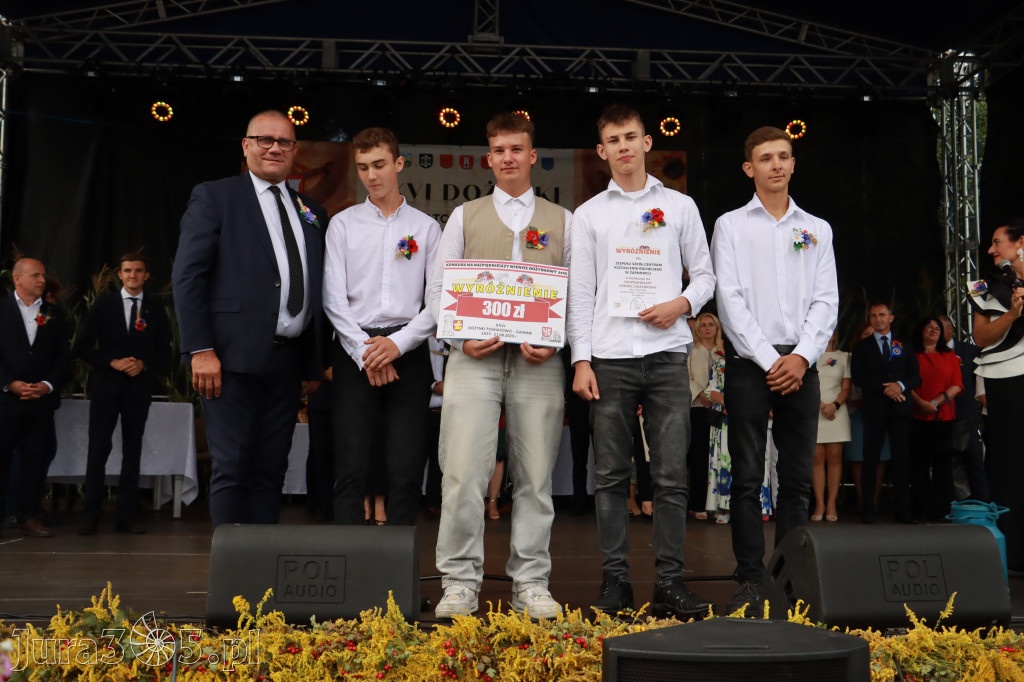Fotorelacja I: XXVI Dożynki Powiatowo - Gminne w Łazach