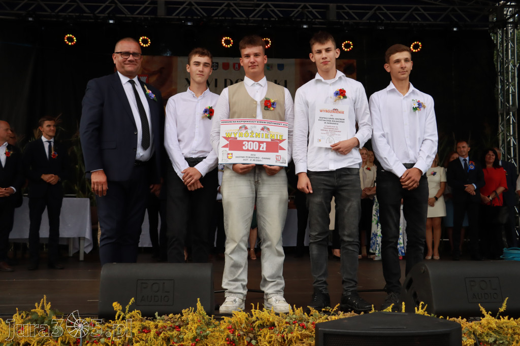 Fotorelacja I: XXVI Dożynki Powiatowo - Gminne w Łazach