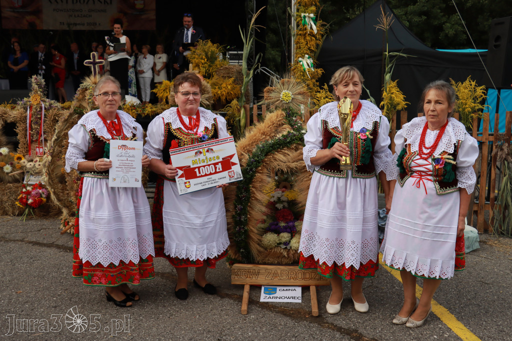 Fotorelacja I: XXVI Dożynki Powiatowo - Gminne w Łazach