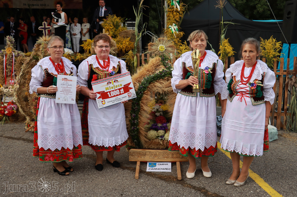 Fotorelacja I: XXVI Dożynki Powiatowo - Gminne w Łazach