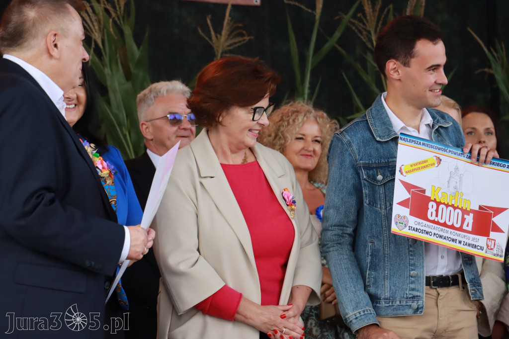 Fotorelacja I: XXVI Dożynki Powiatowo - Gminne w Łazach