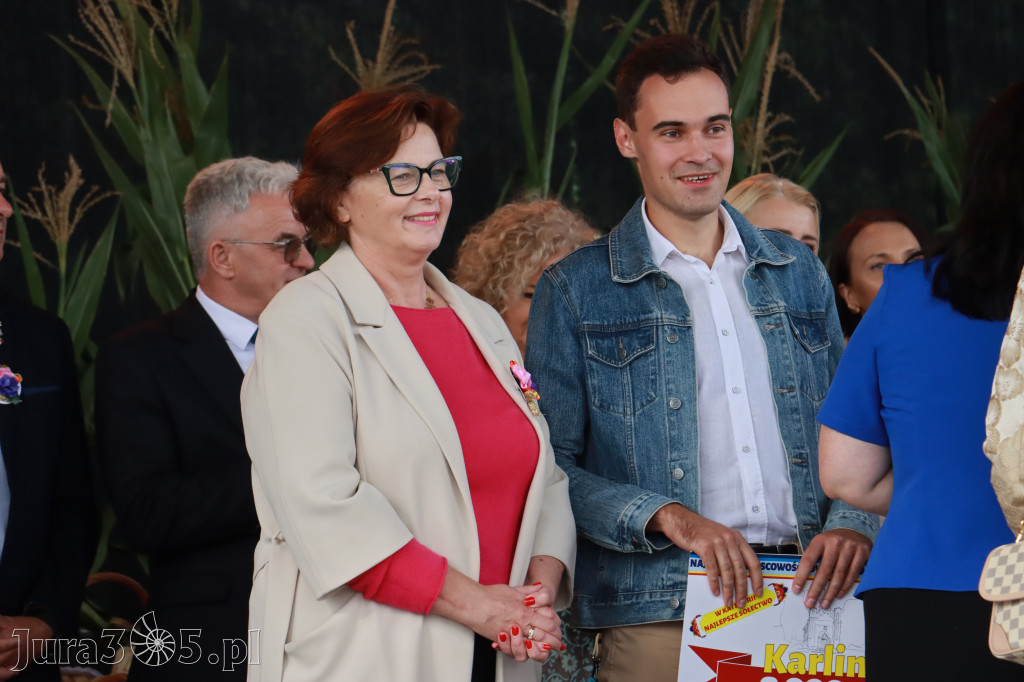 Fotorelacja I: XXVI Dożynki Powiatowo - Gminne w Łazach