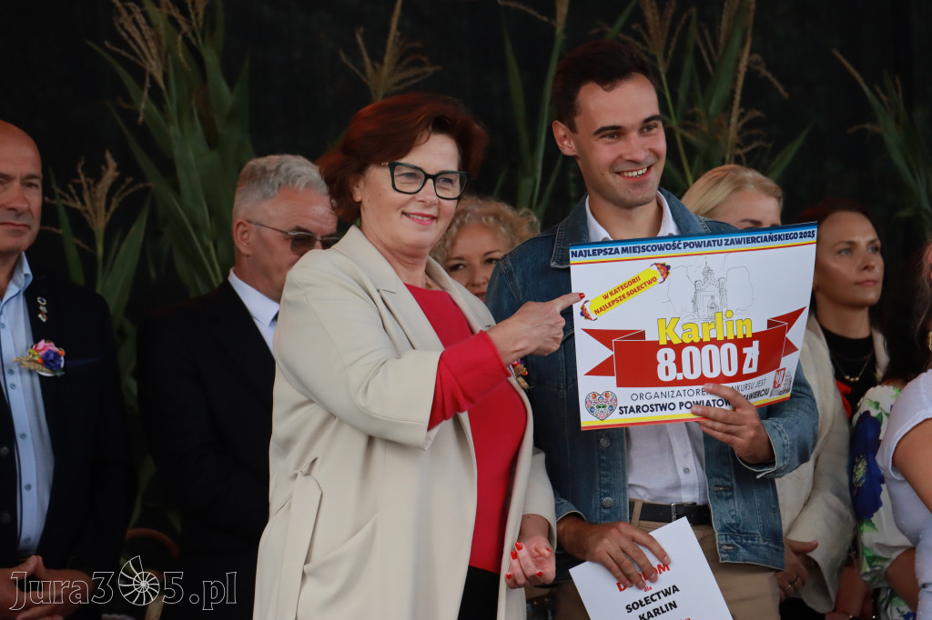 Fotorelacja I: XXVI Dożynki Powiatowo - Gminne w Łazach