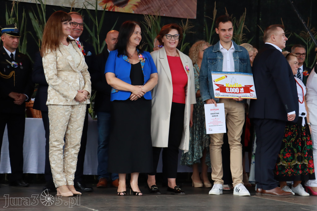 Fotorelacja I: XXVI Dożynki Powiatowo - Gminne w Łazach