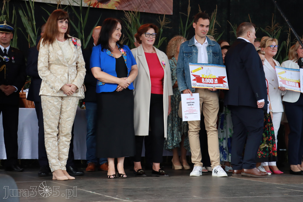 Fotorelacja I: XXVI Dożynki Powiatowo - Gminne w Łazach