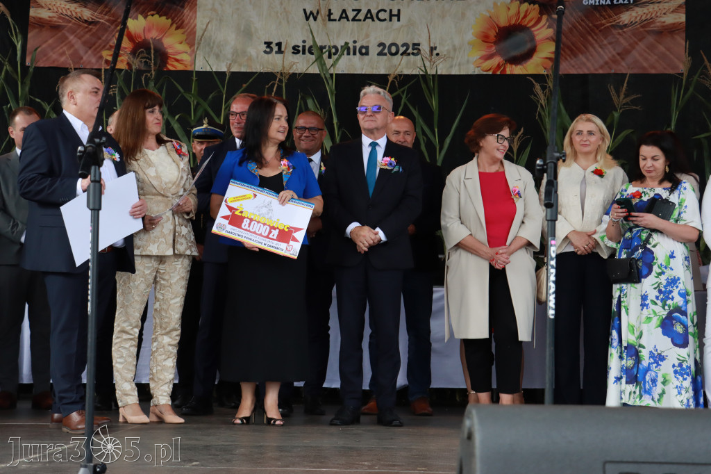 Fotorelacja I: XXVI Dożynki Powiatowo - Gminne w Łazach