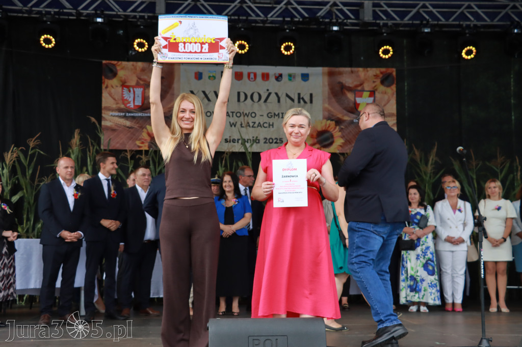 Fotorelacja I: XXVI Dożynki Powiatowo - Gminne w Łazach