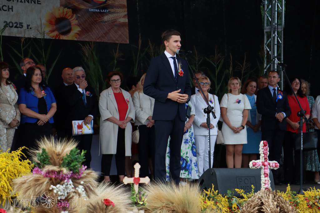 Fotorelacja I: XXVI Dożynki Powiatowo - Gminne w Łazach