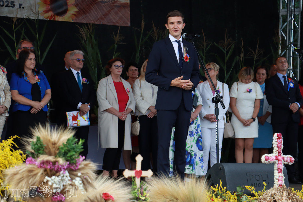 Fotorelacja I: XXVI Dożynki Powiatowo - Gminne w Łazach