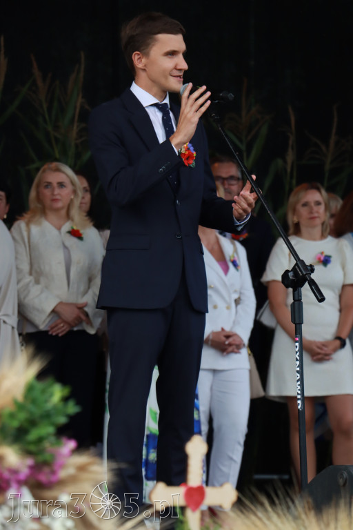 Fotorelacja I: XXVI Dożynki Powiatowo - Gminne w Łazach