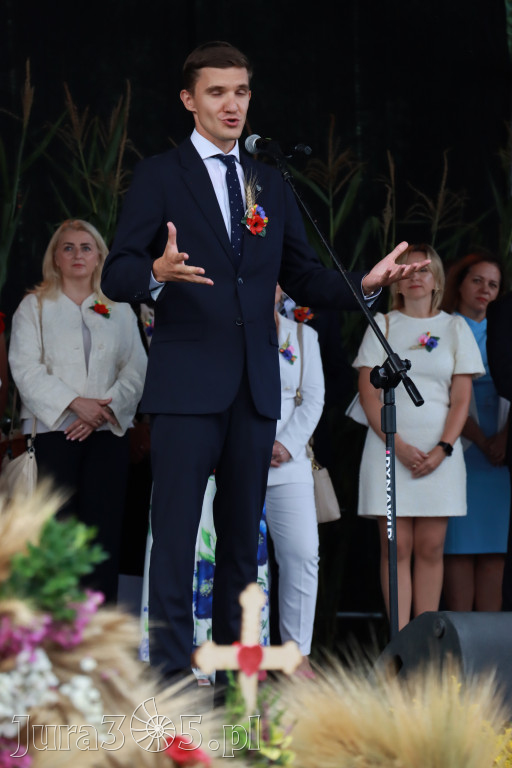 Fotorelacja I: XXVI Dożynki Powiatowo - Gminne w Łazach