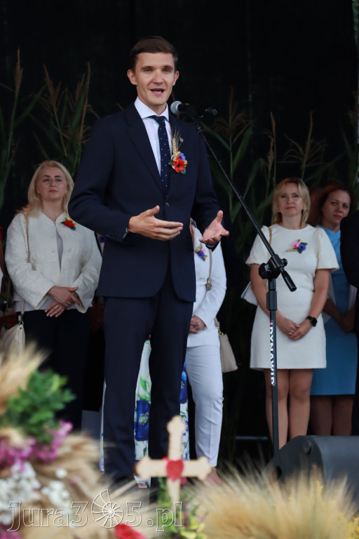 Fotorelacja I: XXVI Dożynki Powiatowo - Gminne w Łazach