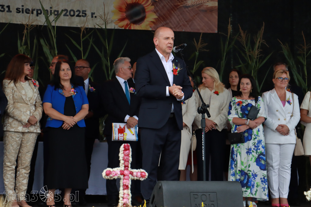 Fotorelacja I: XXVI Dożynki Powiatowo - Gminne w Łazach