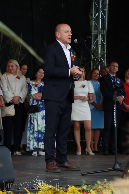 Fotorelacja I: XXVI Dożynki Powiatowo - Gminne w Łazach