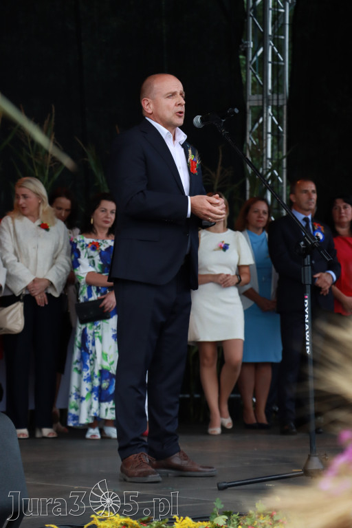 Fotorelacja I: XXVI Dożynki Powiatowo - Gminne w Łazach