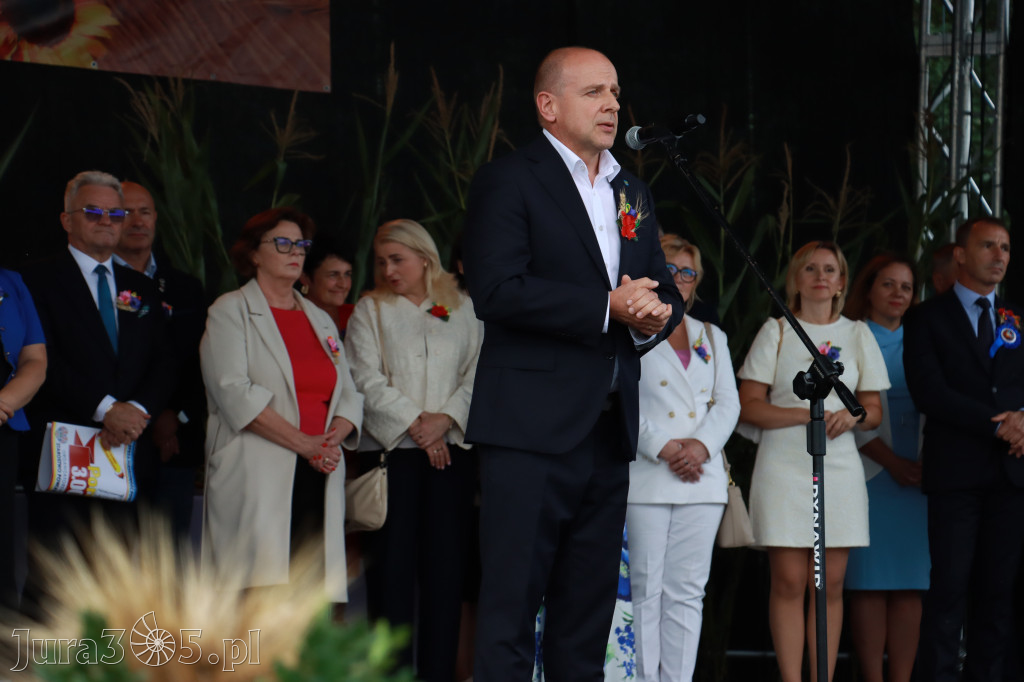 Fotorelacja I: XXVI Dożynki Powiatowo - Gminne w Łazach