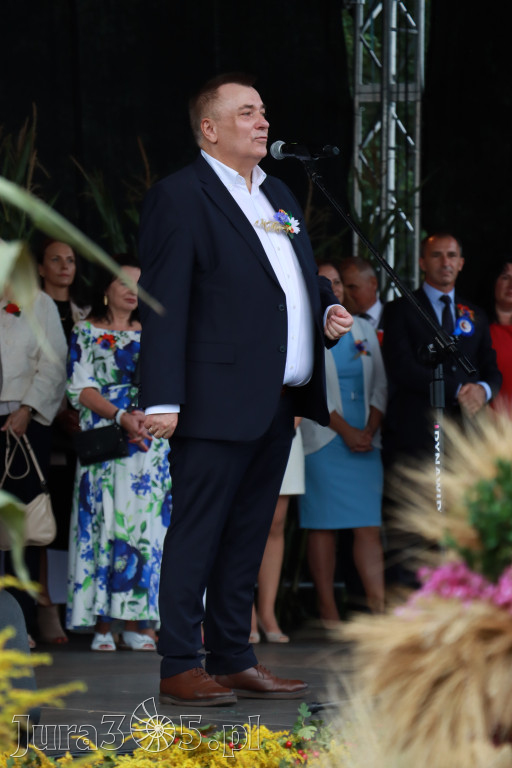Fotorelacja I: XXVI Dożynki Powiatowo - Gminne w Łazach