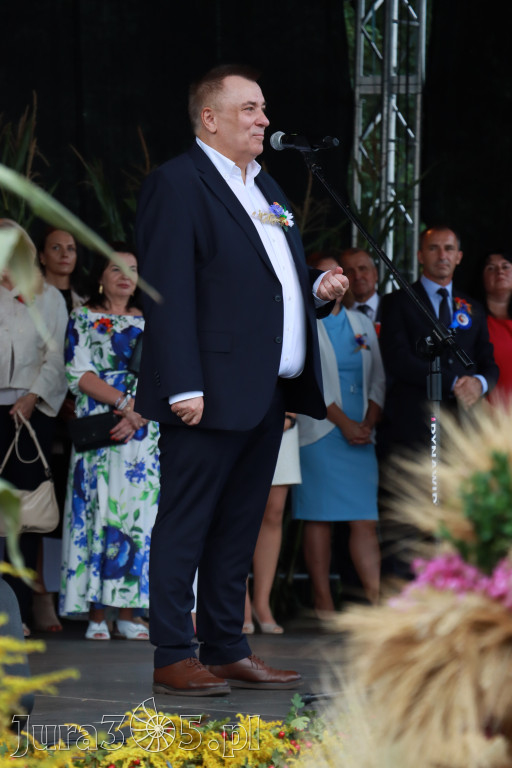 Fotorelacja I: XXVI Dożynki Powiatowo - Gminne w Łazach