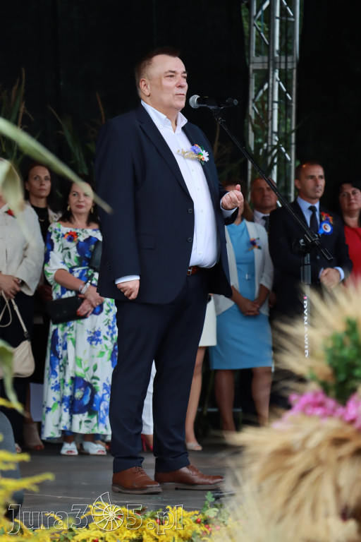 Fotorelacja I: XXVI Dożynki Powiatowo - Gminne w Łazach