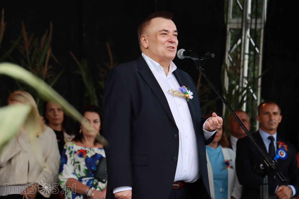 Fotorelacja I: XXVI Dożynki Powiatowo - Gminne w Łazach