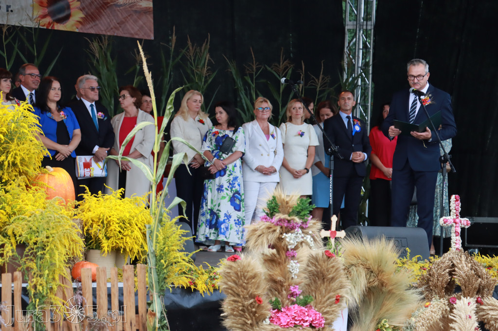 Fotorelacja I: XXVI Dożynki Powiatowo - Gminne w Łazach