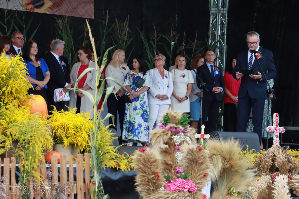 Fotorelacja I: XXVI Dożynki Powiatowo - Gminne w Łazach