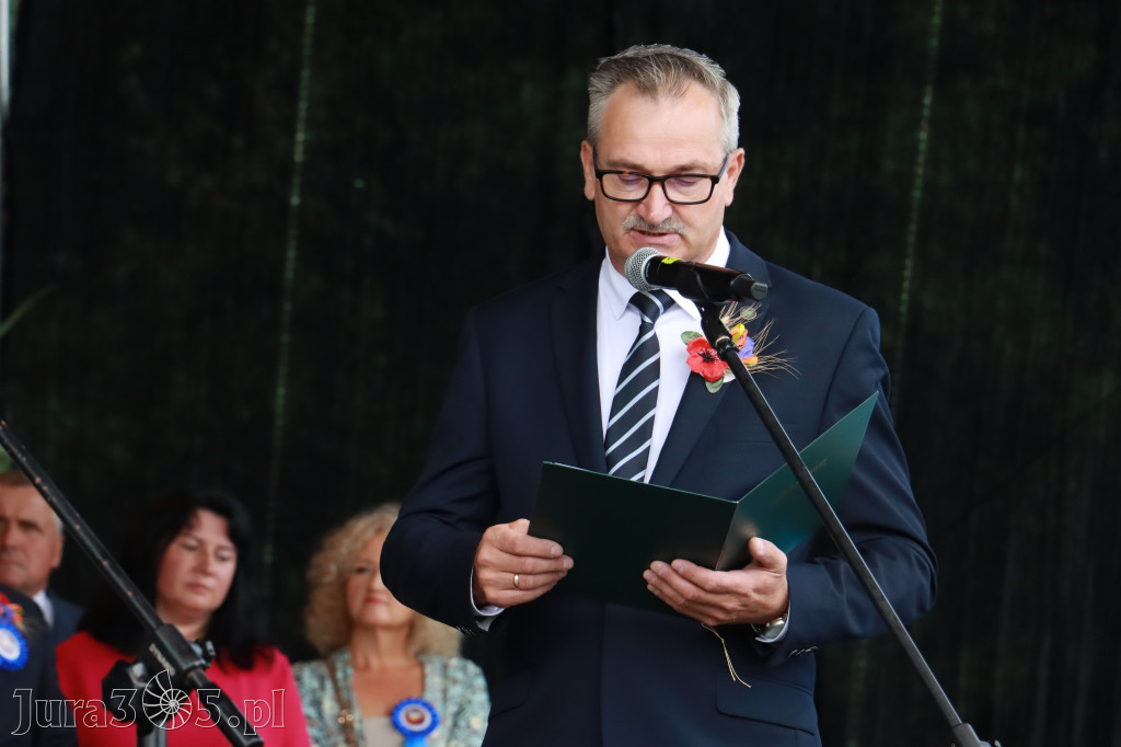 Fotorelacja I: XXVI Dożynki Powiatowo - Gminne w Łazach
