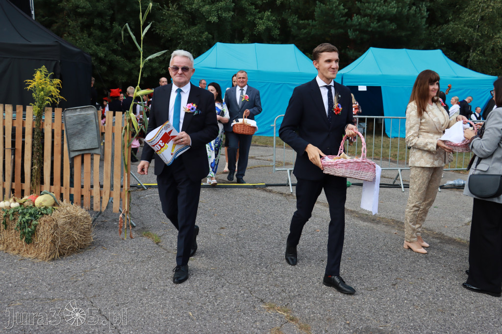 Fotorelacja I: XXVI Dożynki Powiatowo - Gminne w Łazach