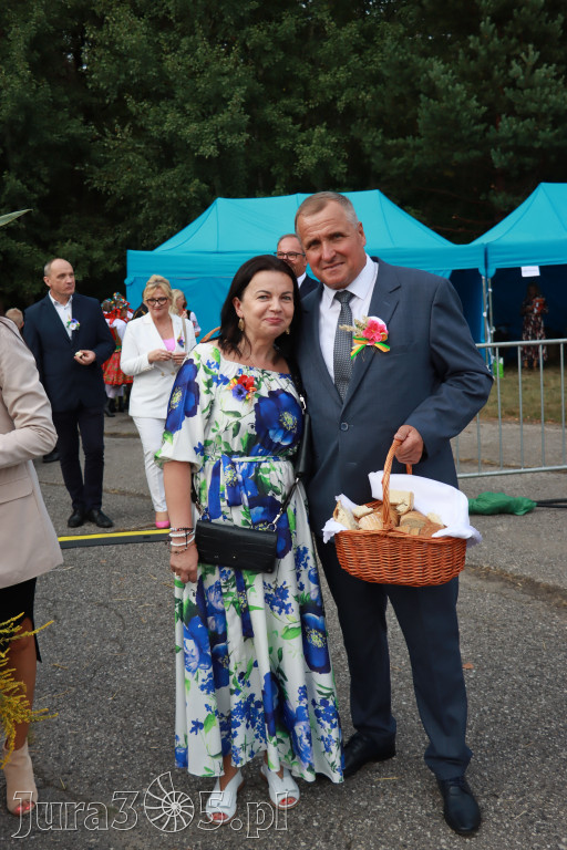 Fotorelacja I: XXVI Dożynki Powiatowo - Gminne w Łazach