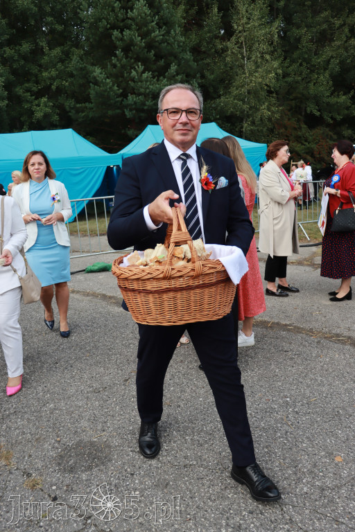 Fotorelacja I: XXVI Dożynki Powiatowo - Gminne w Łazach