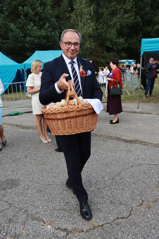 Fotorelacja I: XXVI Dożynki Powiatowo - Gminne w Łazach
