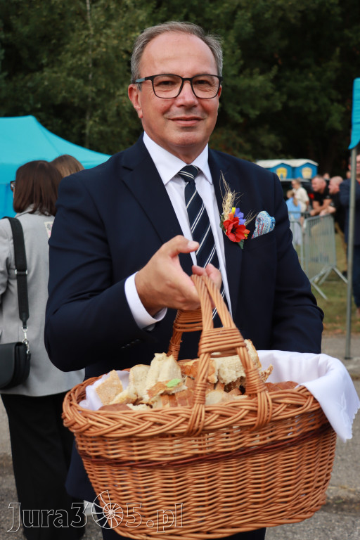 Fotorelacja I: XXVI Dożynki Powiatowo - Gminne w Łazach