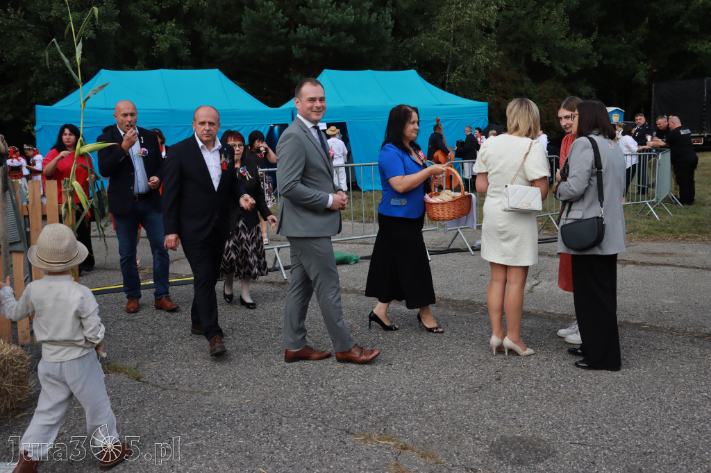 Fotorelacja I: XXVI Dożynki Powiatowo - Gminne w Łazach