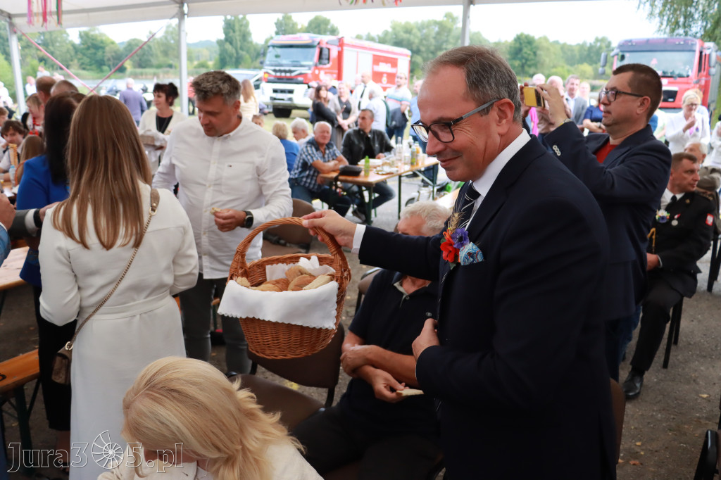 Fotorelacja I: XXVI Dożynki Powiatowo - Gminne w Łazach