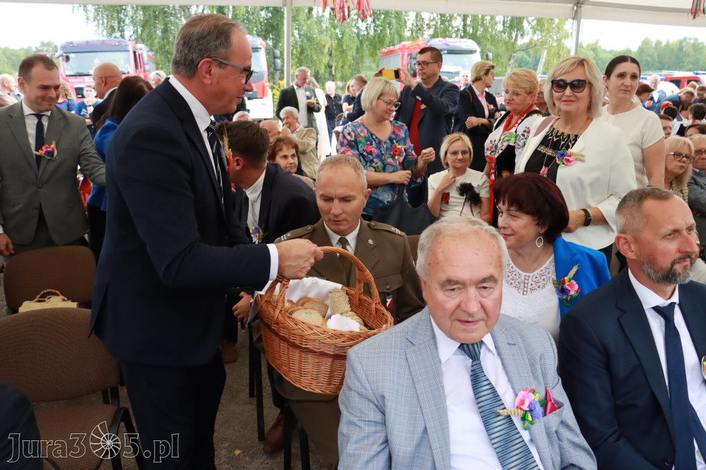 Fotorelacja I: XXVI Dożynki Powiatowo - Gminne w Łazach