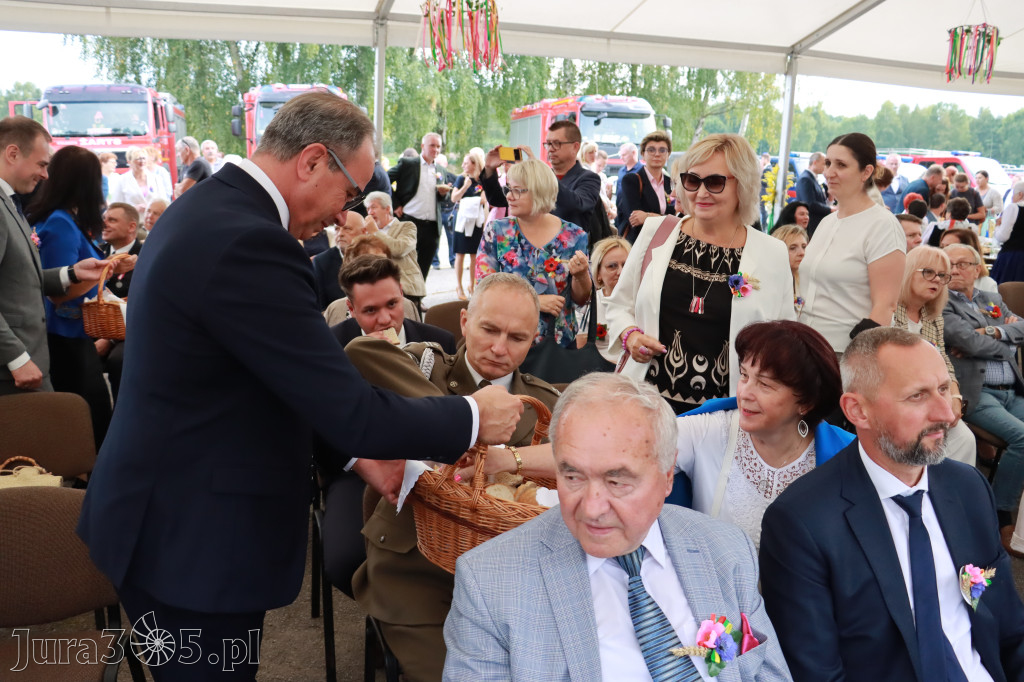 Fotorelacja I: XXVI Dożynki Powiatowo - Gminne w Łazach