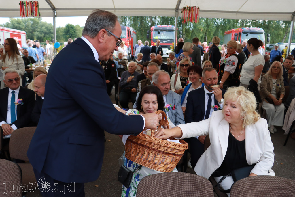 Fotorelacja I: XXVI Dożynki Powiatowo - Gminne w Łazach
