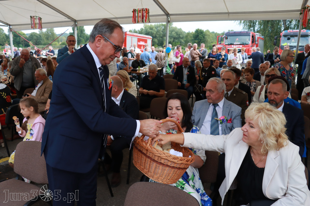 Fotorelacja I: XXVI Dożynki Powiatowo - Gminne w Łazach