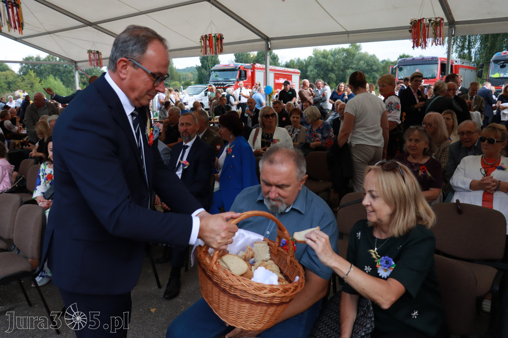 Fotorelacja I: XXVI Dożynki Powiatowo - Gminne w Łazach